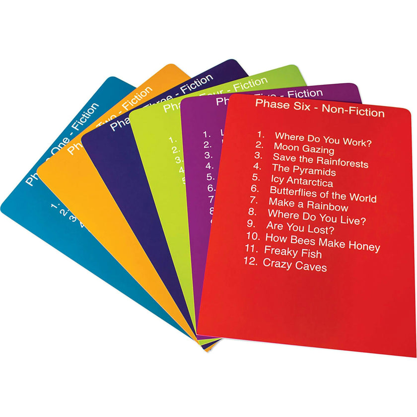 Decodable Readers Holders Resources