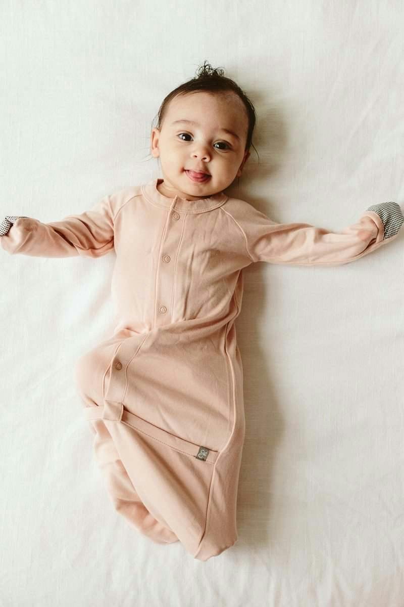 PREEMIE 24 HOUR CONVERTIBLE GOWN | ROSE