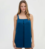 The Jasper Dress -  Peacock Blue