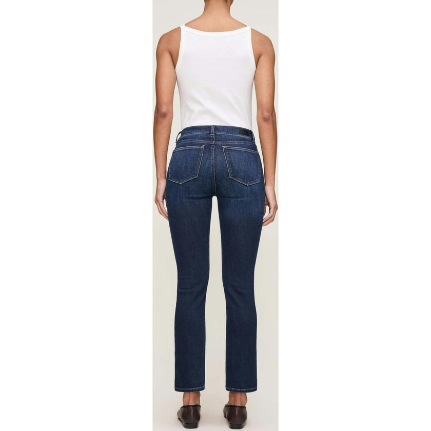 Mara Straight Mid Rise Instasculpt™ Ankle Jeans  Eastside