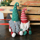 Sitting Gnome Santa