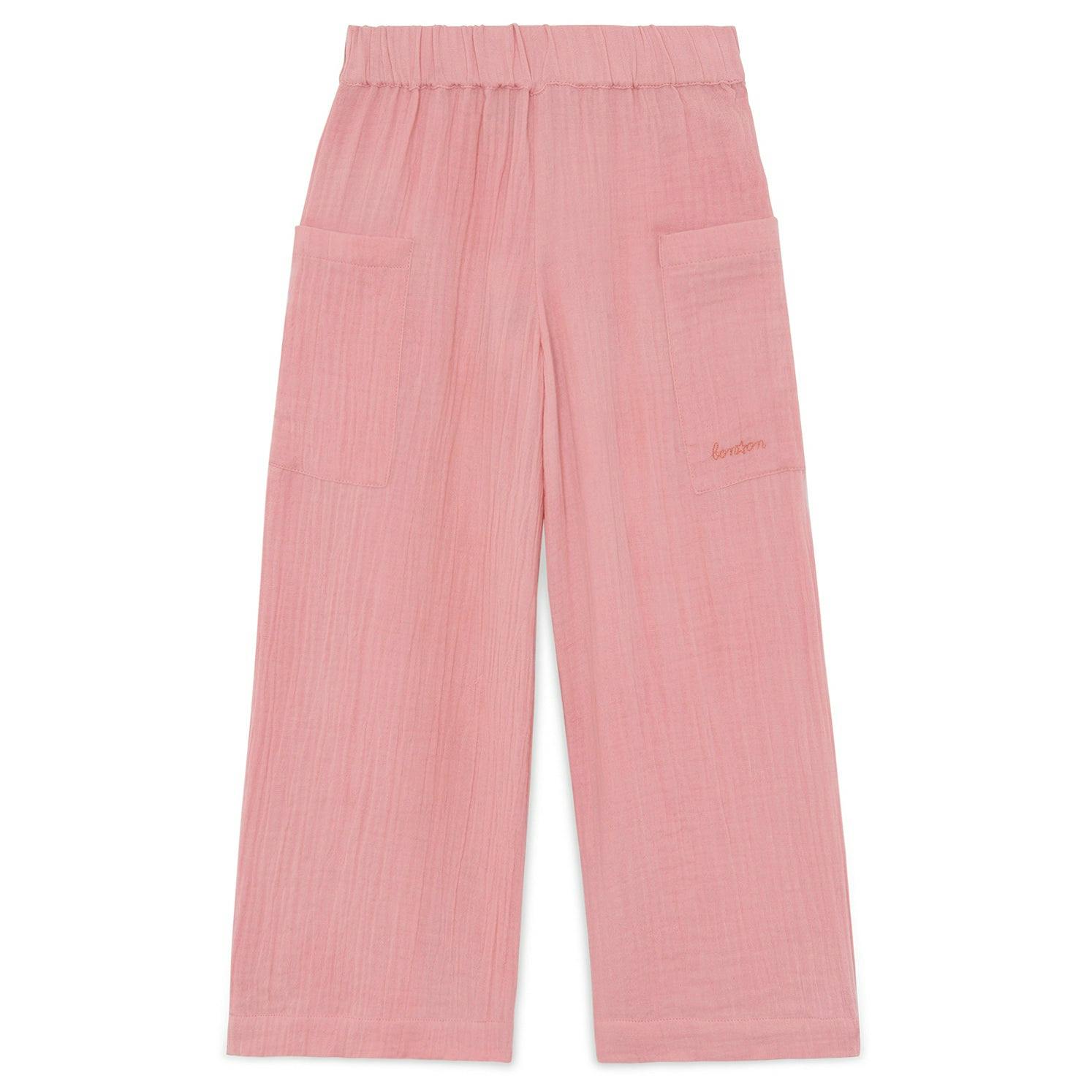 BONTON Lauren Pants - Rose Summer