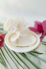 Women's "Choose Love" Bracelet