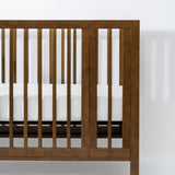 Crib Sheet in GOTS Certified Organic Brushed Cotton in Bright White