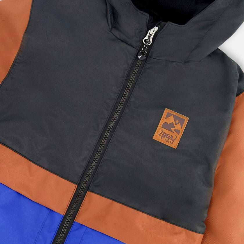 3-In-1 Two-Piece Mid-Season Outerwear Set