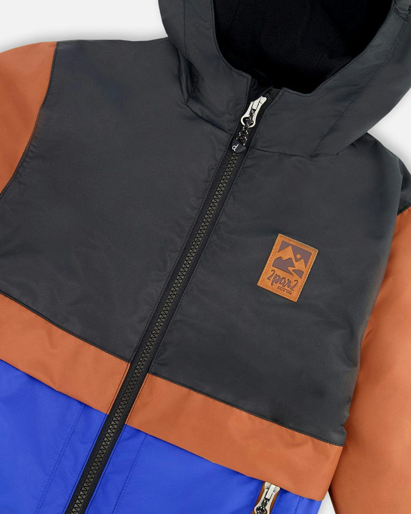 3-In-1 Two-Piece Mid-Season Outerwear Set
