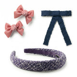 Halo Luxe Soft & Comfortable Accessories Bundle - Stylish Everyday Accessories