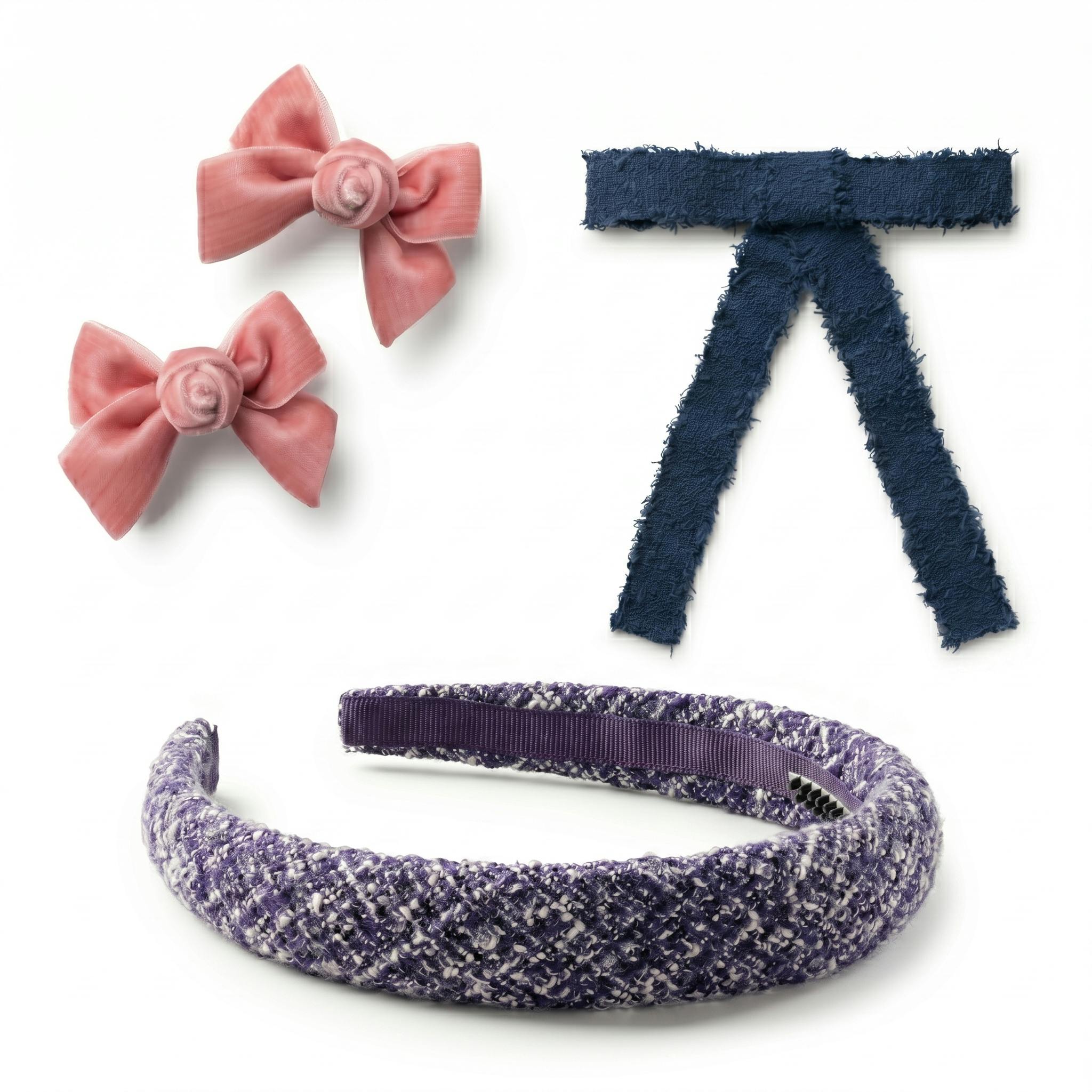 Halo Luxe Soft & Comfortable Accessories Bundle - Stylish Everyday Accessories