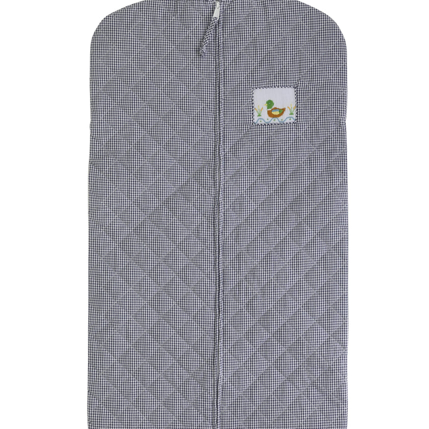 Quilted Luggage - Mallard