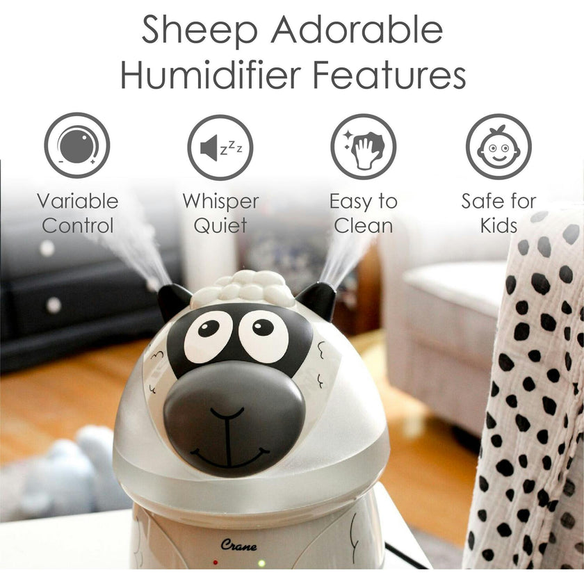 Adorable Ultrasonic Humidifier