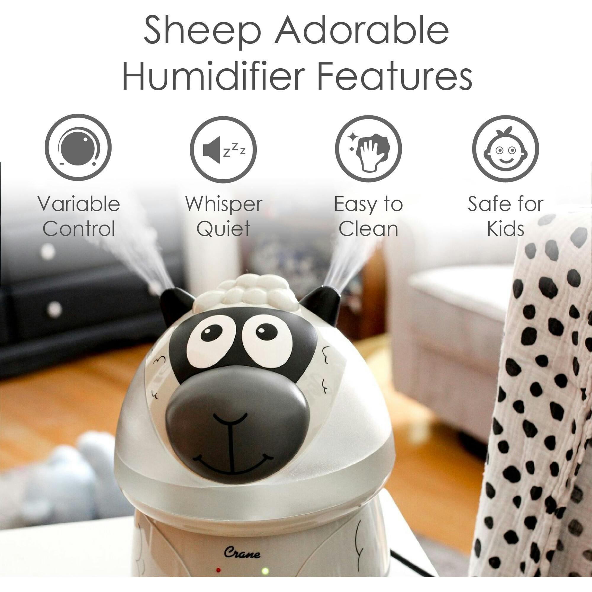 Adorable Ultrasonic Humidifier