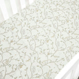 Animal Parade Crib Sheet