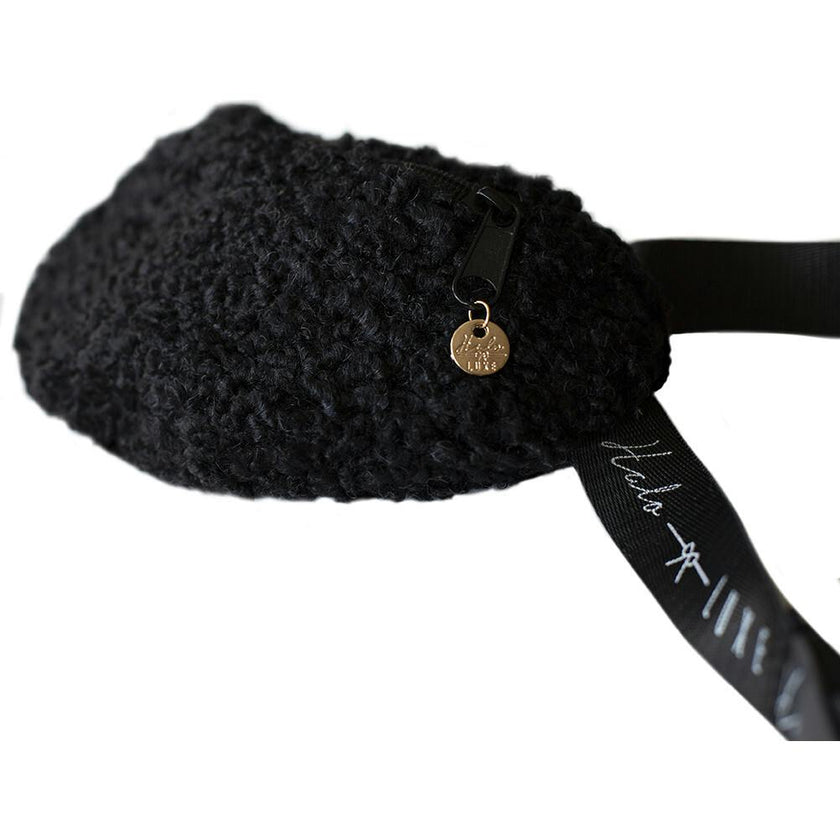 Sherpa Belt Bag Black