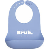 Bruh Wonder Adjustable Silicon Bib