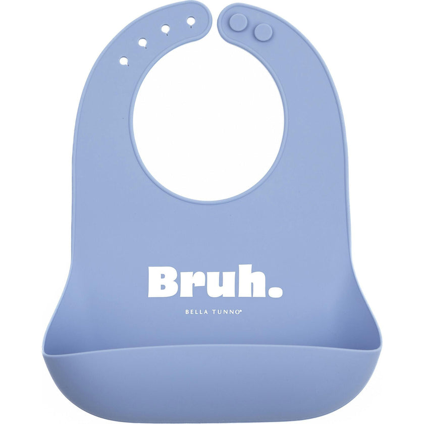 Bruh Wonder Adjustable Silicon Bib