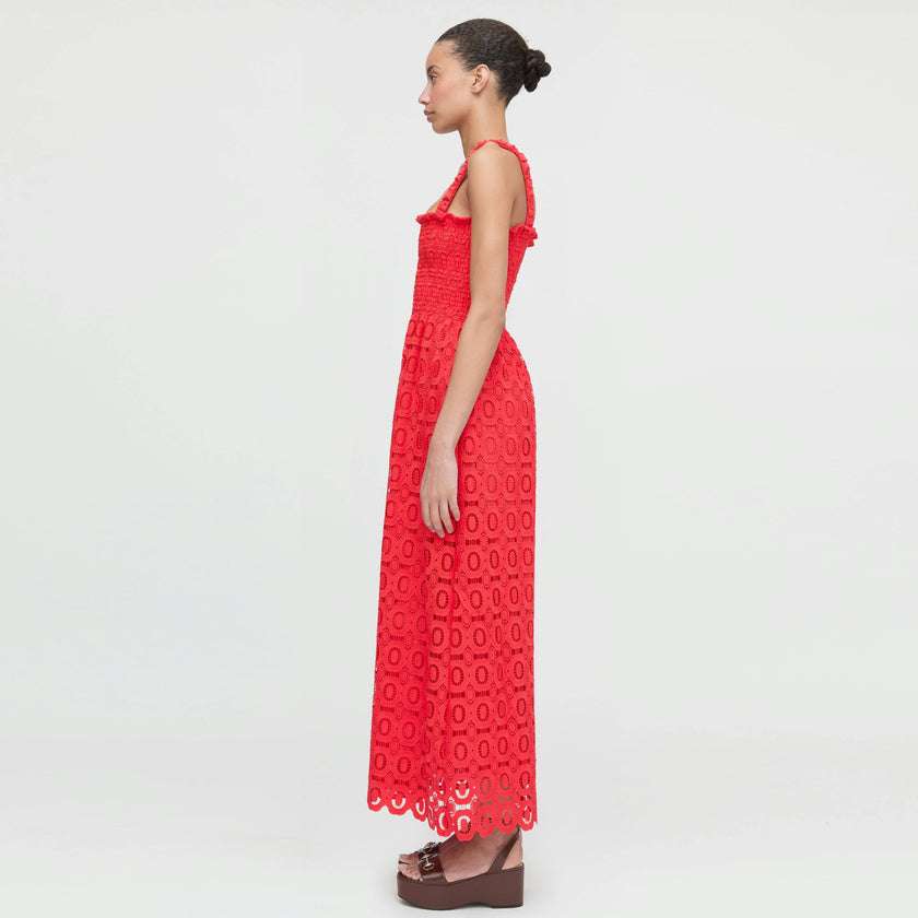 The Anjuli Nap Dress - Poppy Lace