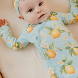 Newborn Knotted Gown - Melody