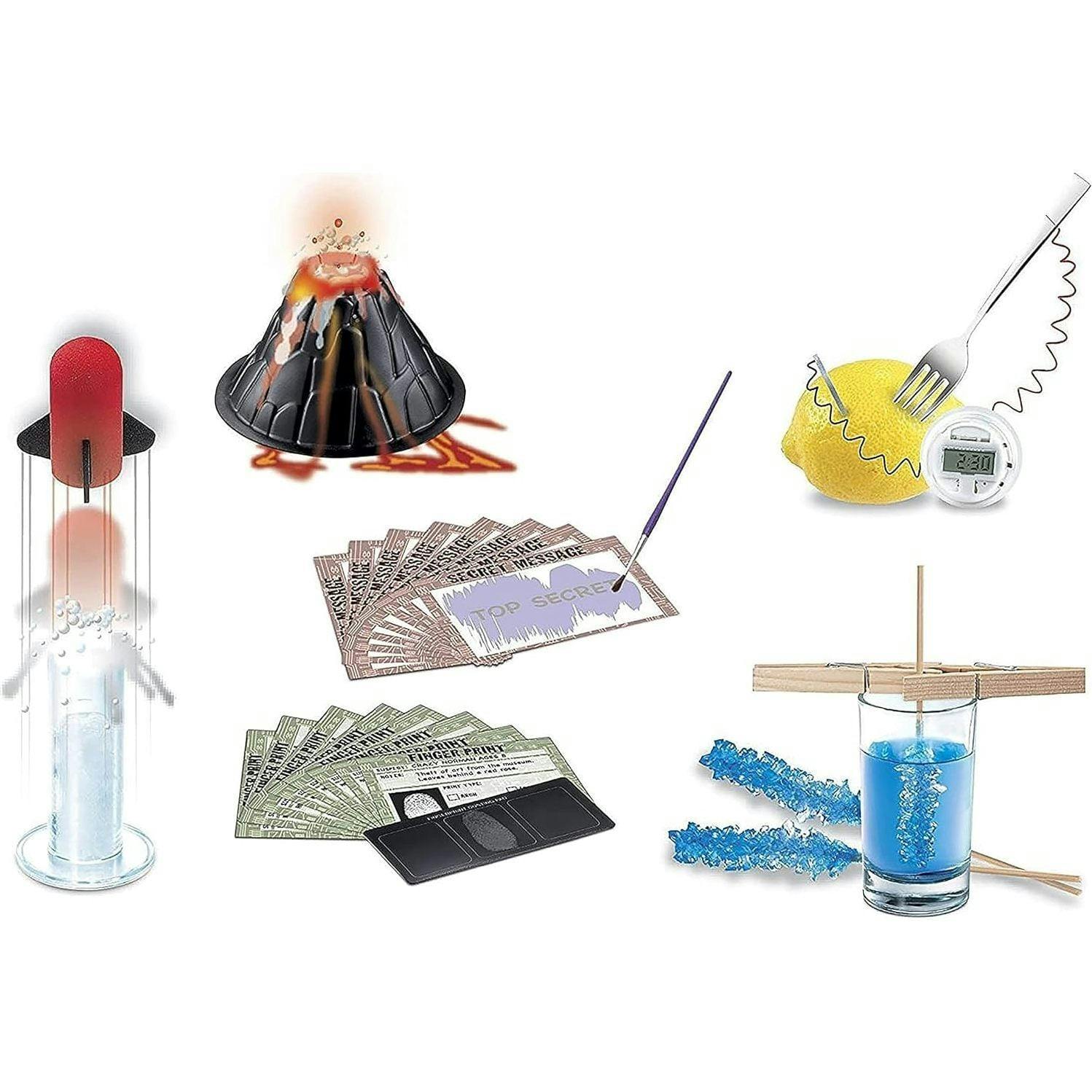 4M Kitchen Science Kit - DIY Chemistry Experiment Lab STEM Activity Set