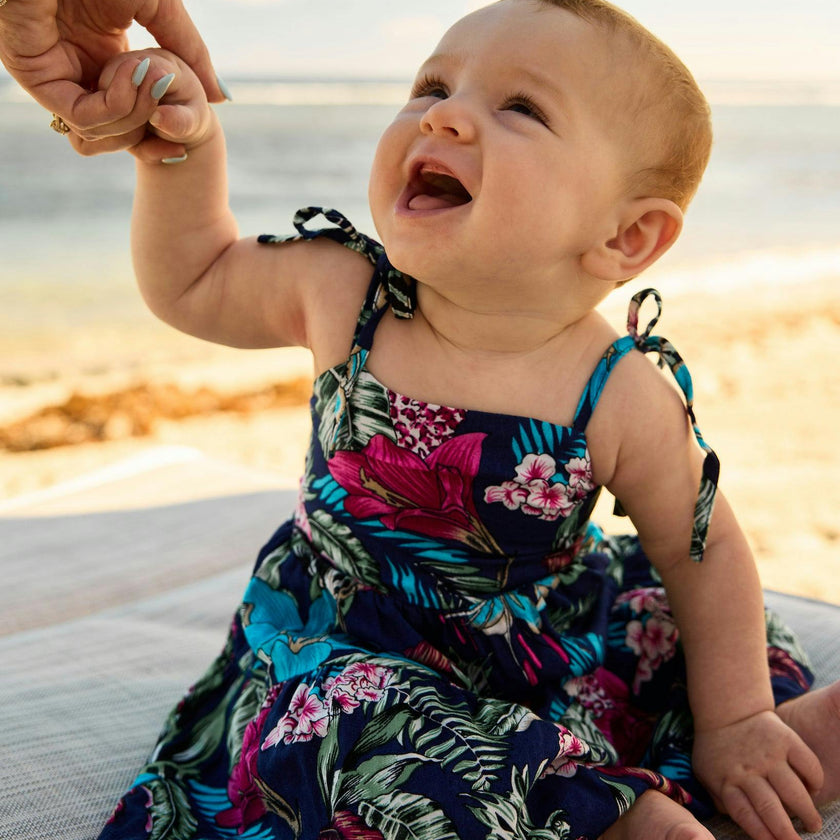 The Flower Hour - Girls Resort Dress