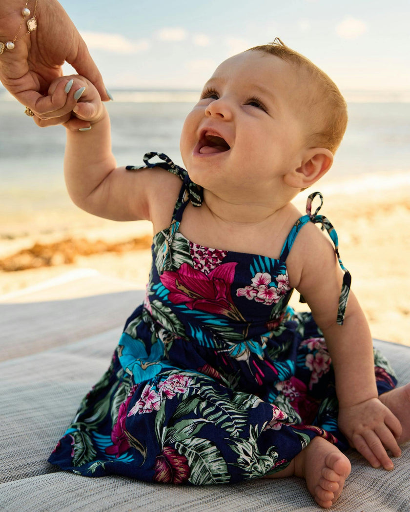 The Flower Hour - Girls Resort Dress