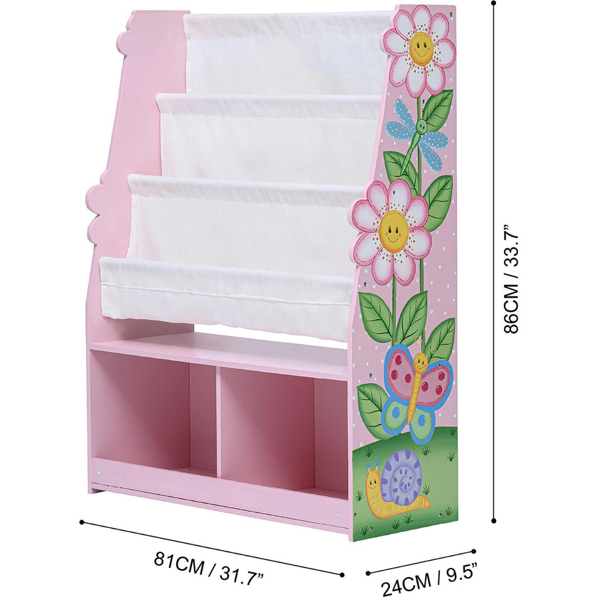 Magic Garden Book Rack Storage Kids Display Bookshelf