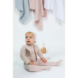 Rocking Print Swaddle Blue Mist