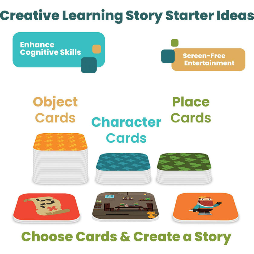 Playper Story Starters Curious Kingdom Storytelling Activity