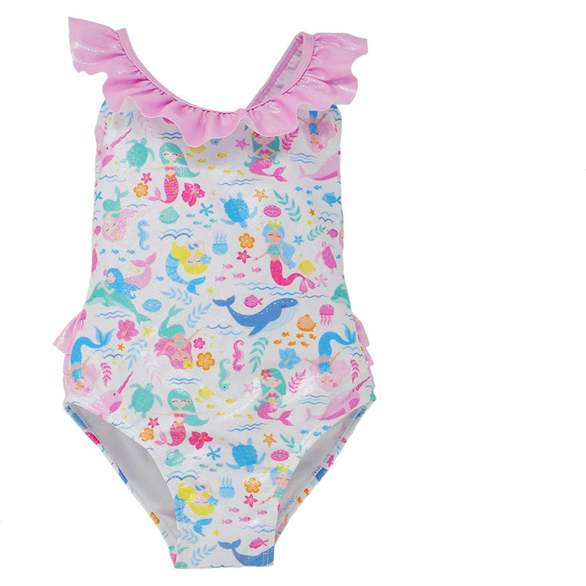 UPF 50+ Mindy Crossback Swimsuit