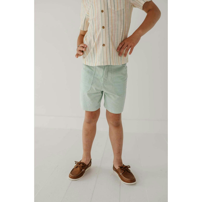 Corduroy Shorts