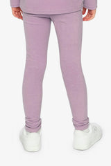 Rib Leggings Violet