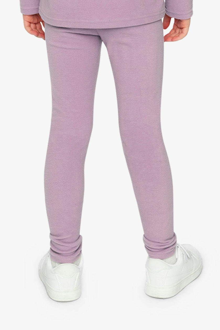 Rib Leggings Violet