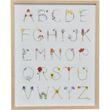 Flower Alphabet