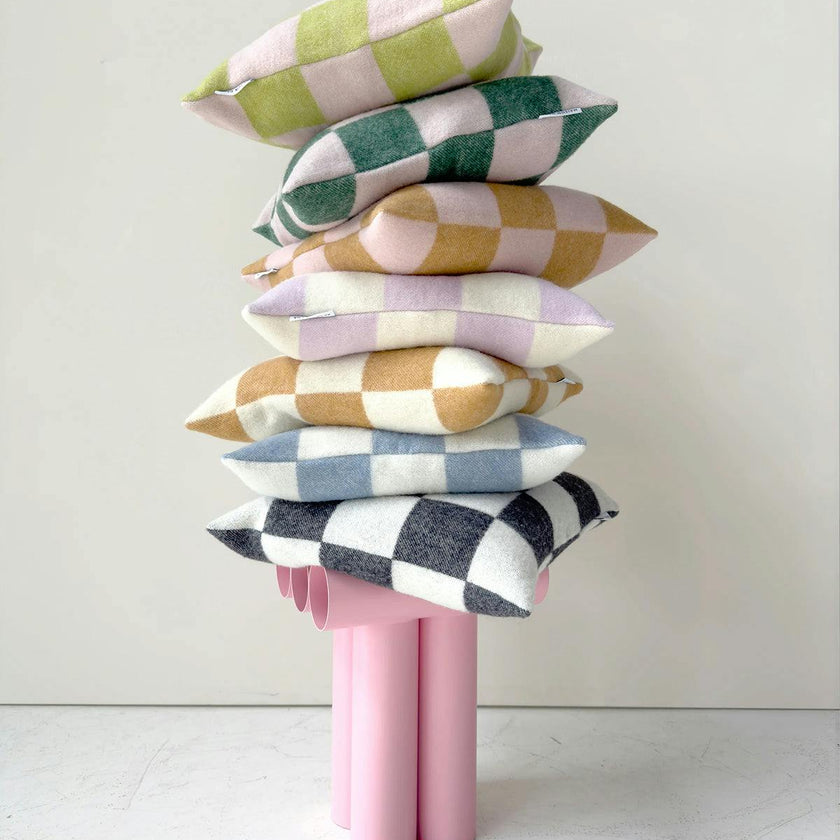 Checkerboard Cushion