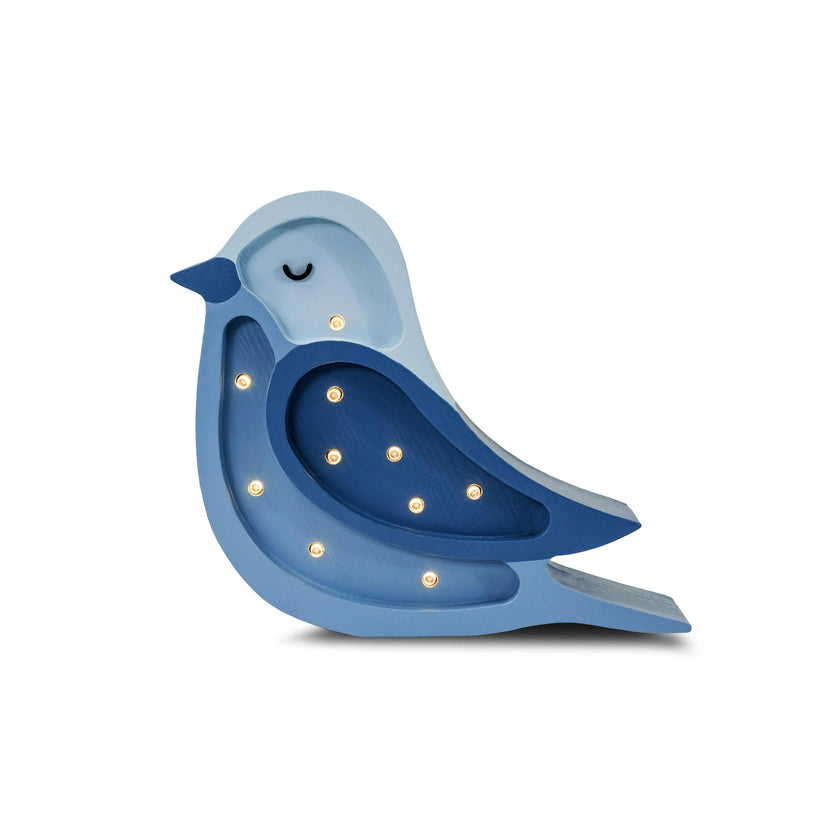 Mini Bird Lamp