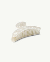 Jumbo Heirloom Claw in White Shell