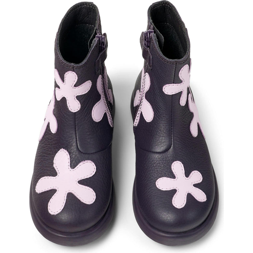 Kids Duet Twins Boots Flowers, Multi