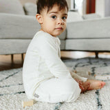 GROW WITH YOU ZIPPER JUMPSUIT | CLOUD