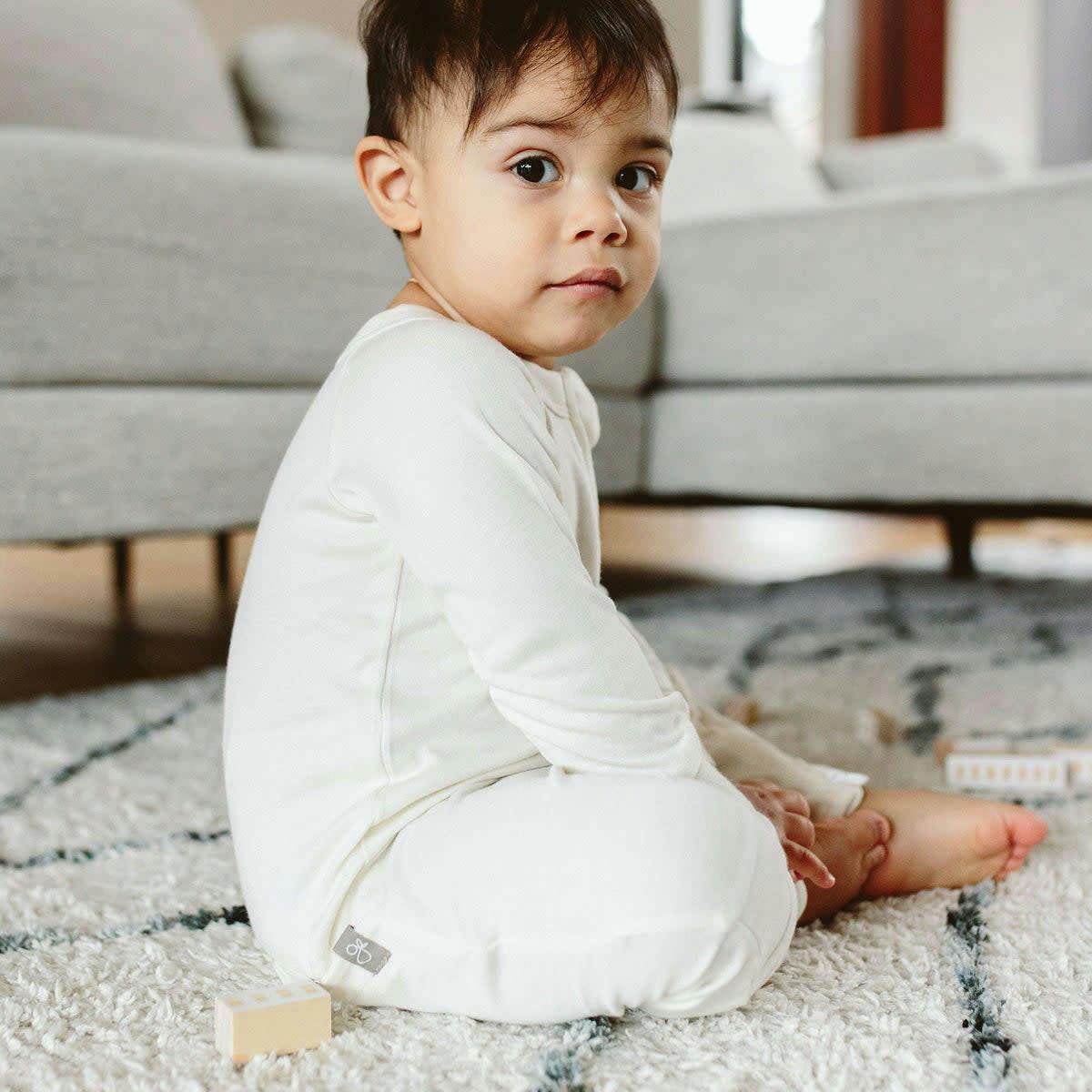 GROW WITH YOU ZIPPER JUMPSUIT | CLOUD