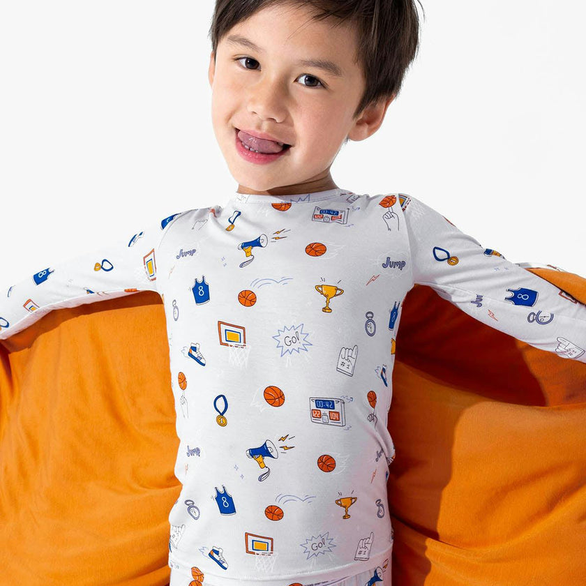 All Star Basketball Bamboo Blanket