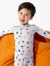 All Star Basketball Bamboo Blanket