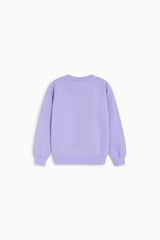 TNS Logo Sweatshirt Violet Tulip