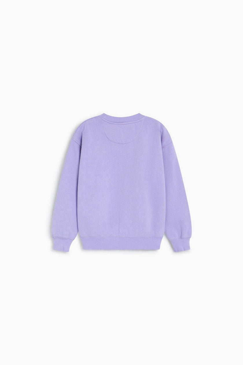 TNS Logo Sweatshirt Violet Tulip