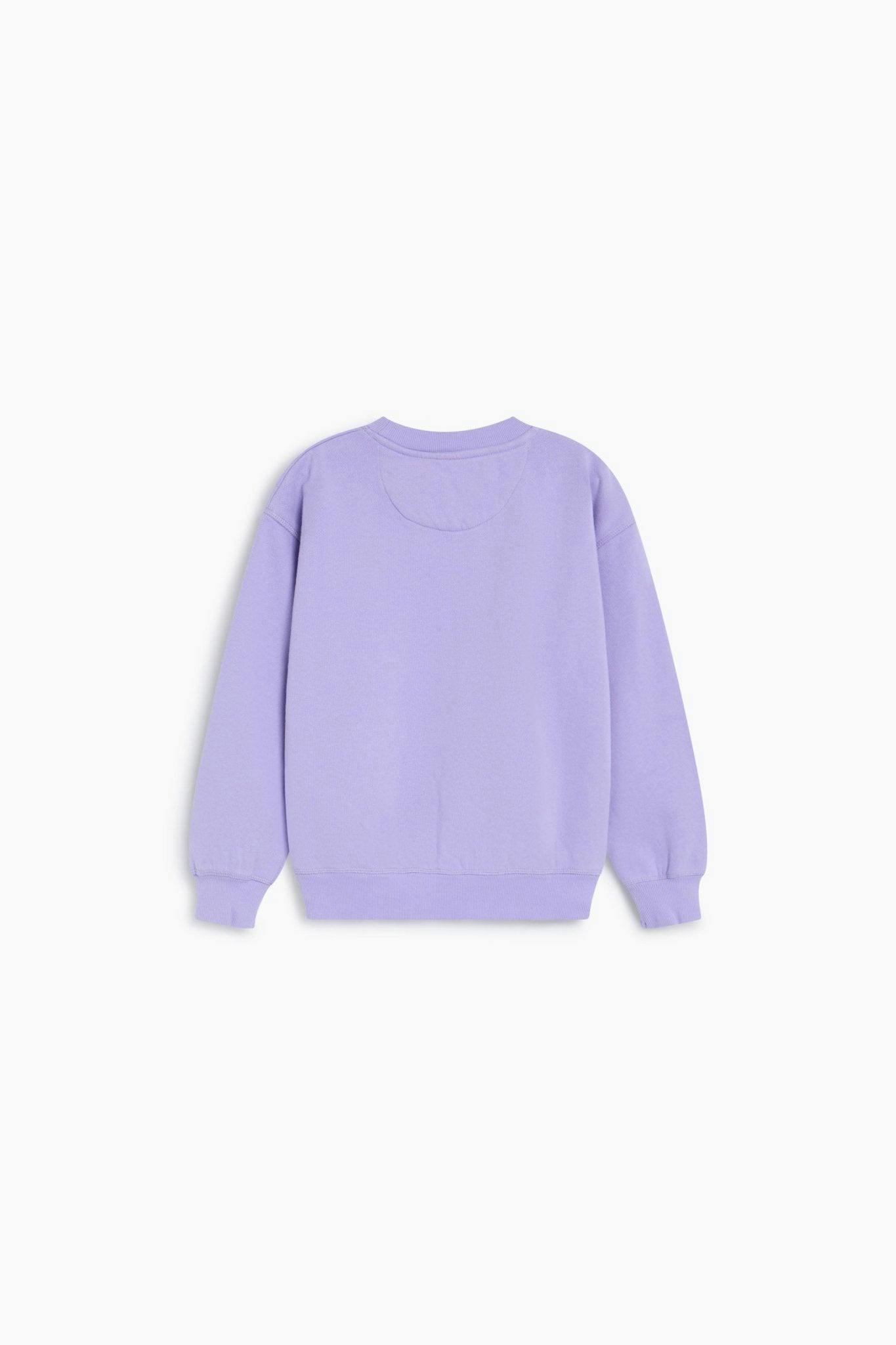 TNS Logo Sweatshirt Violet Tulip