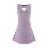 Sweetheart Crystal Heart Dress