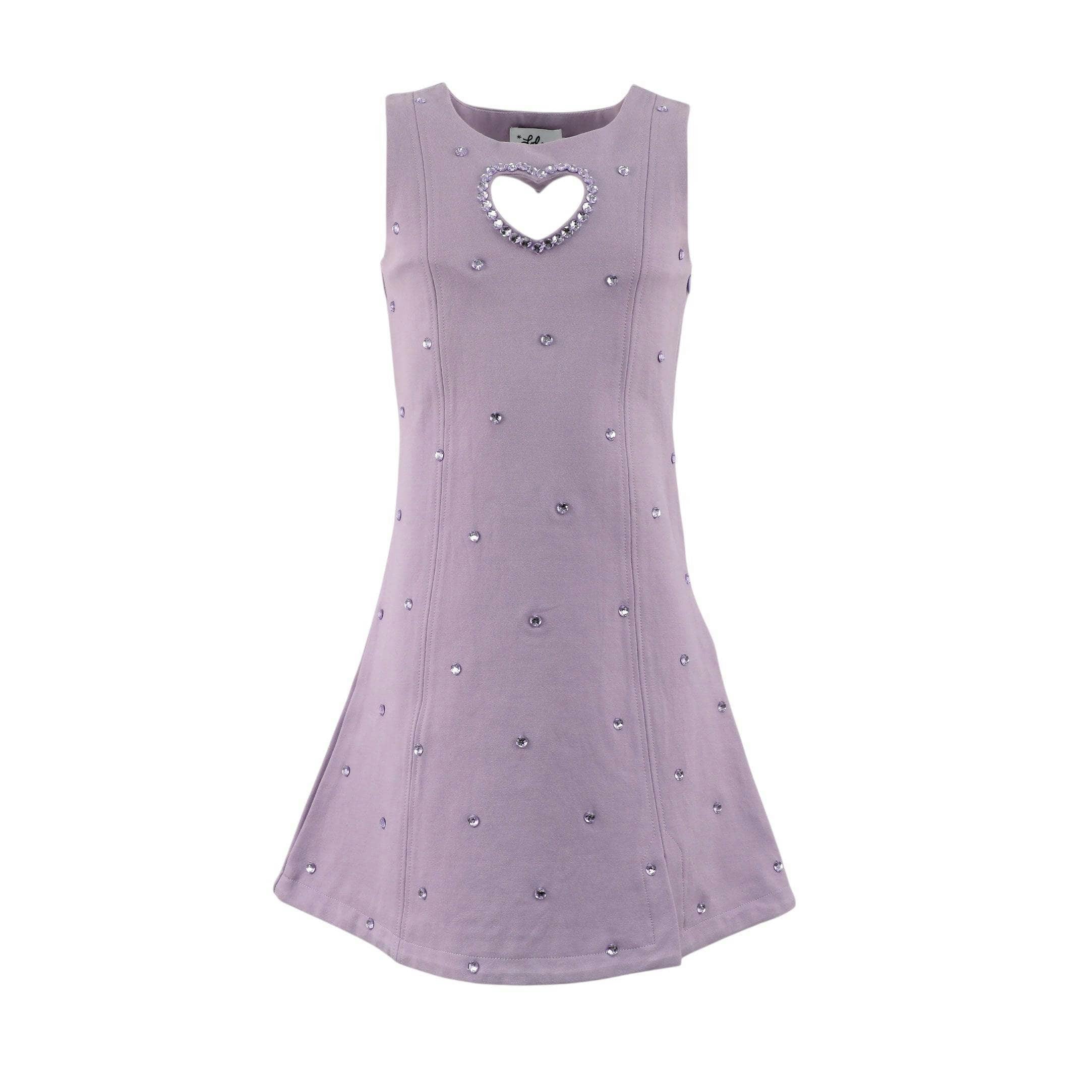 Sweetheart Crystal Heart Dress
