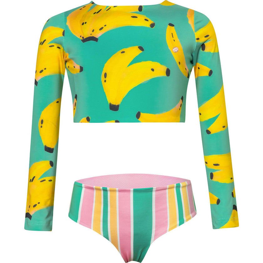 BANANO COLOMBIANO VERDE - SUN LONGSLEEVE BIKINI
