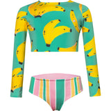 BANANO COLOMBIANO VERDE - SUN LONGSLEEVE BIKINI
