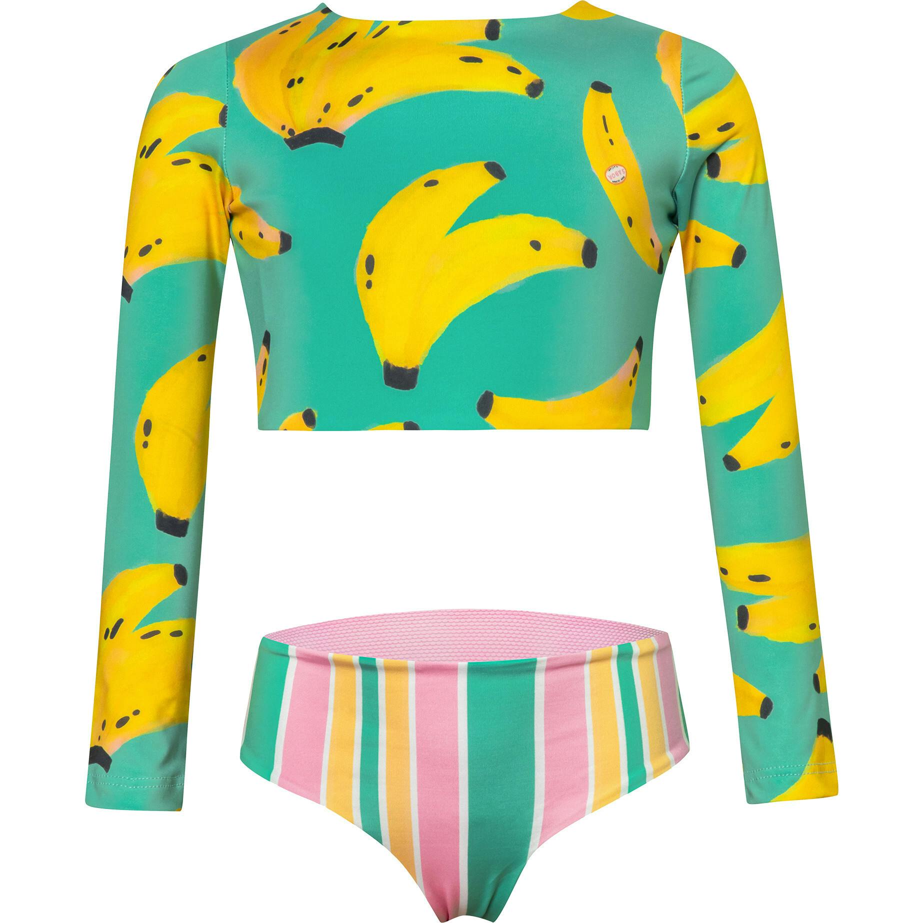 BANANO COLOMBIANO VERDE - SUN LONGSLEEVE BIKINI
