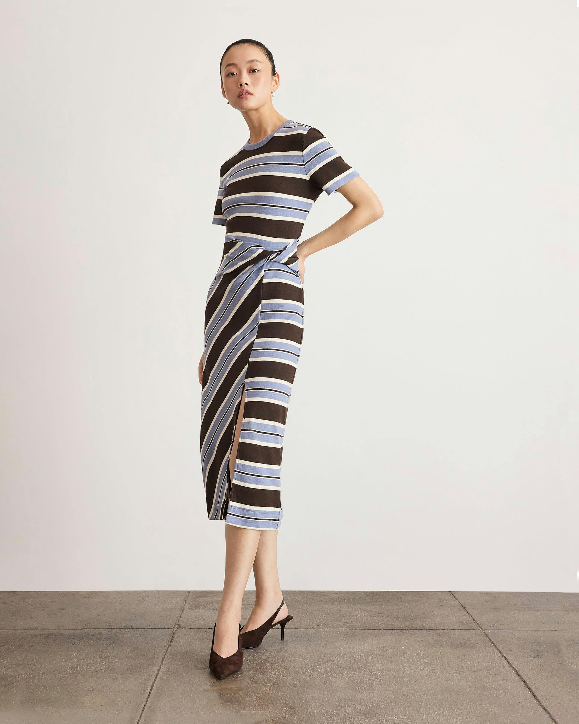 Short Sleeve Cody Dress