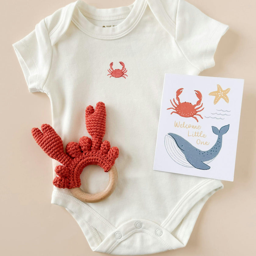 Onesie Crab